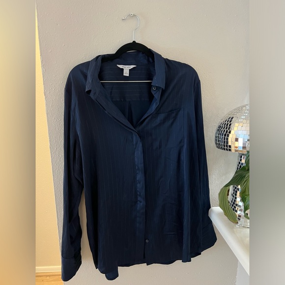 Ninewest Button Down - Picture 1 of 2